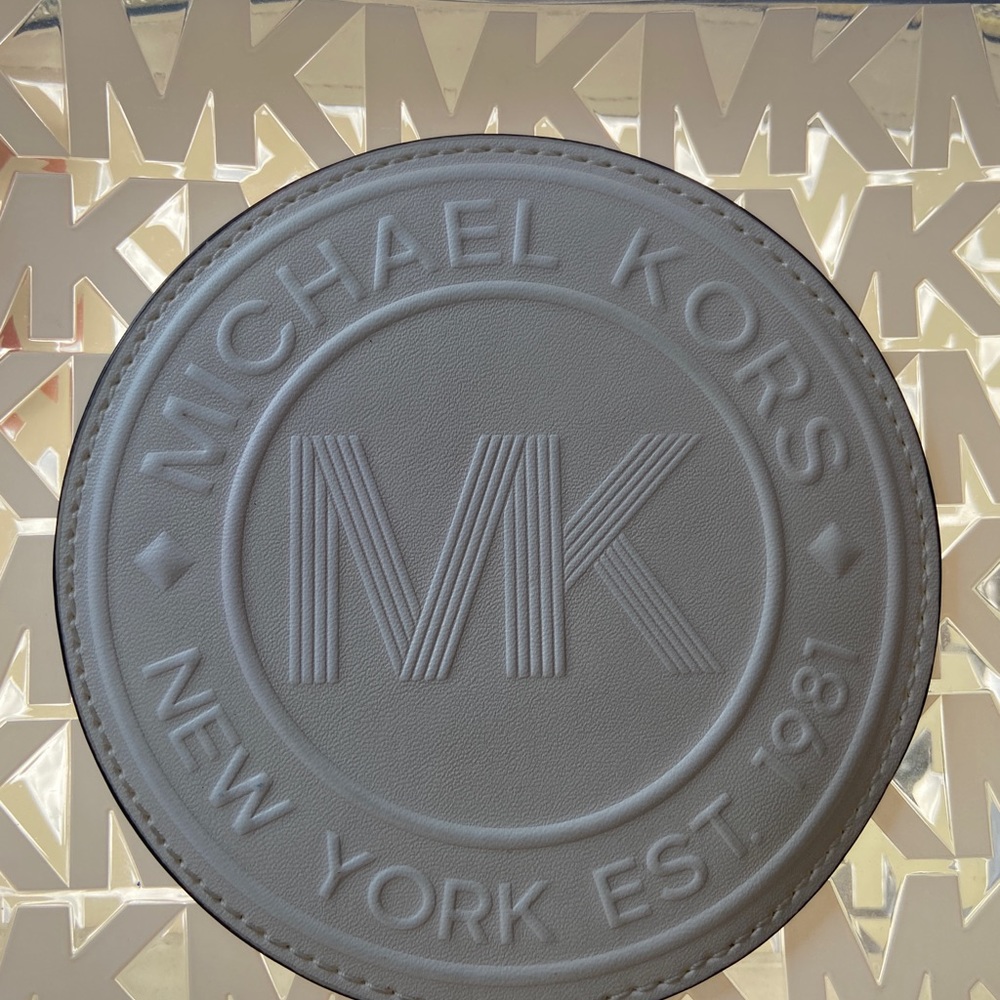 Michael Kors clear camera bag